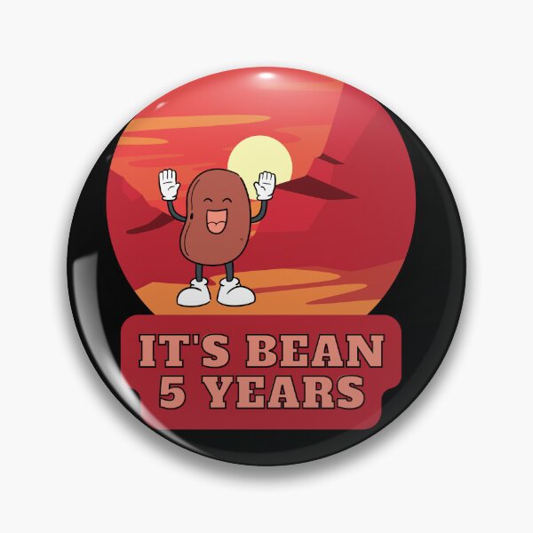 Item preview, It's bean five years  designed and sold by Weather gifts .