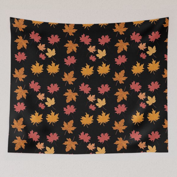 Item preview, falling leaves in autumn designed and sold by huape.