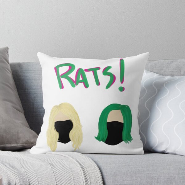 Item preview, Gosh Darn! Rats! designed and sold by Sofia Pougy.