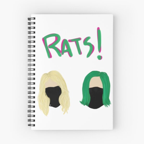 Item preview, Gosh Darn! Rats! designed and sold by Sofia Pougy.