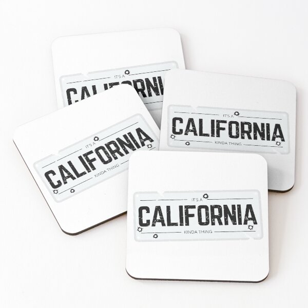 Item preview, Its a CALIFORNIA kinda thing number plate distressed designed and sold by 133DandC.