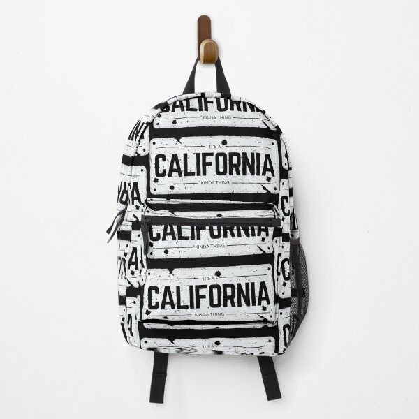 Item preview, Its a CALIFORNIA kinda thing number plate distressed designed and sold by 133DandC.