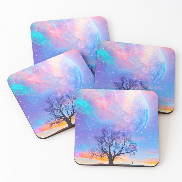 Item preview, The Lonely Tree designed and sold by psydigitalart.