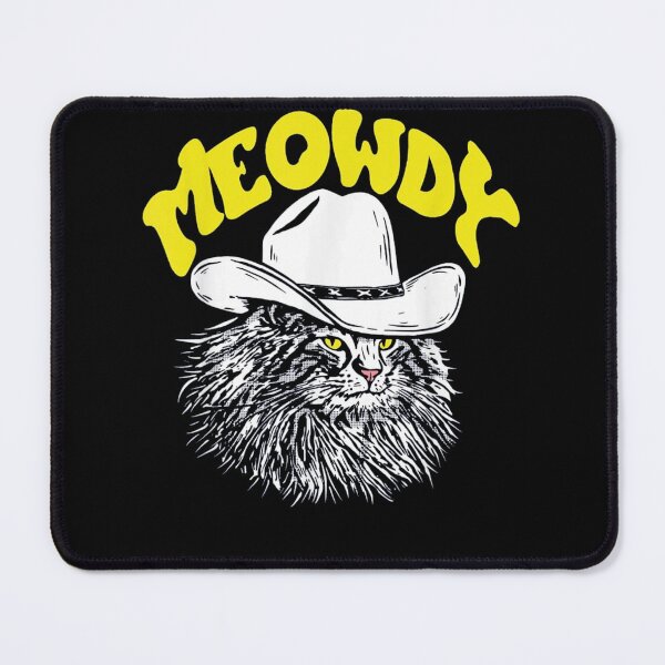 Item preview, Meowdy Country Music designed and sold by Harriet Taplin.