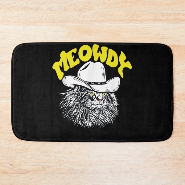 Item preview, Meowdy Country Music designed and sold by Harriet Taplin.