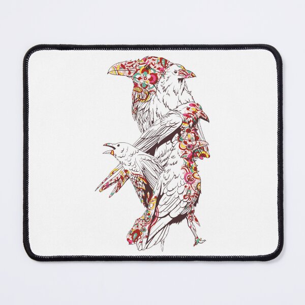 Item preview, The Crows (colorful) designed and sold by JoPhrasier.
