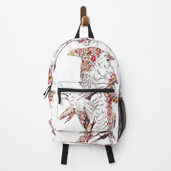 Item preview, The Crows (colorful) designed and sold by JoPhrasier.