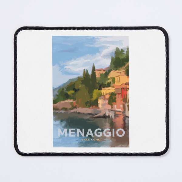 Item preview, Menaggio, Lake Como, Italy designed and sold by Mark Vickers.