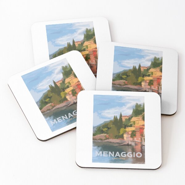 Item preview, Menaggio, Lake Como, Italy designed and sold by Mark Vickers.