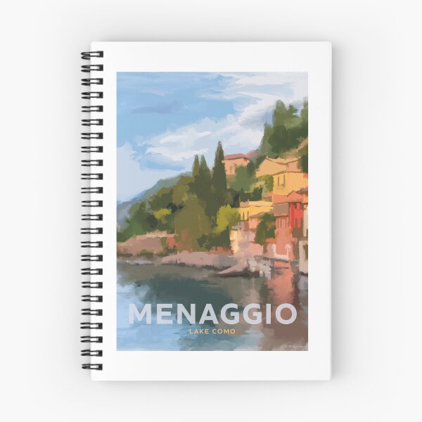 Item preview, Menaggio, Lake Como, Italy designed and sold by Mark Vickers.