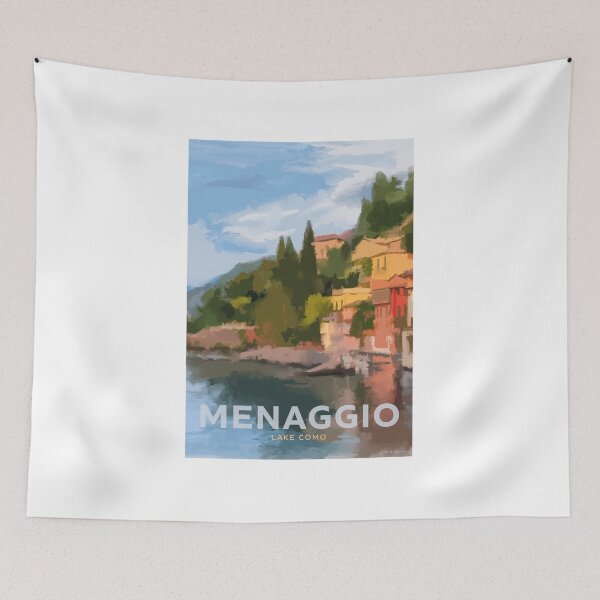 Item preview, Menaggio, Lake Como, Italy designed and sold by Mark Vickers.