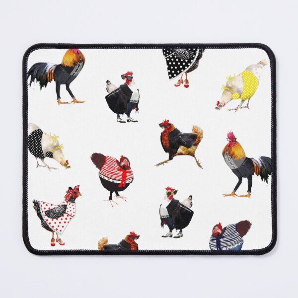 Item preview, Rockabilly Chickens designed and sold by saint-shores.