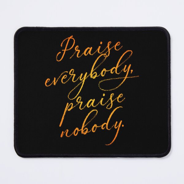 Item preview, Praise everybody, praise nobody. v.4 designed and sold by x1brett.