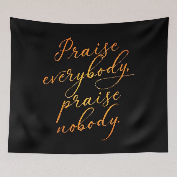 Item preview, Praise everybody, praise nobody. v.4 designed and sold by x1brett.