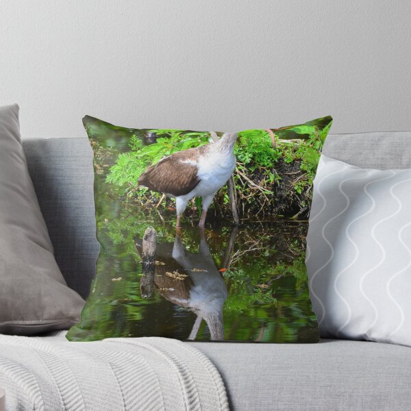 Item preview, Juvenile White Ibis Reflections designed and sold by LisaWootenPhoto.