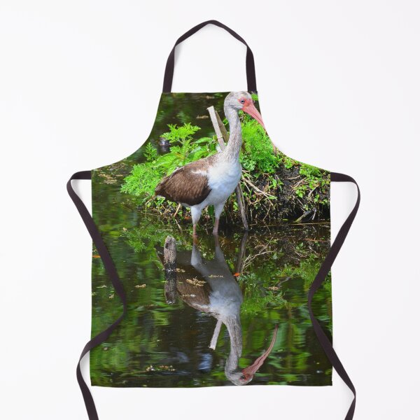 Item preview, Juvenile White Ibis Reflections designed and sold by LisaWootenPhoto.