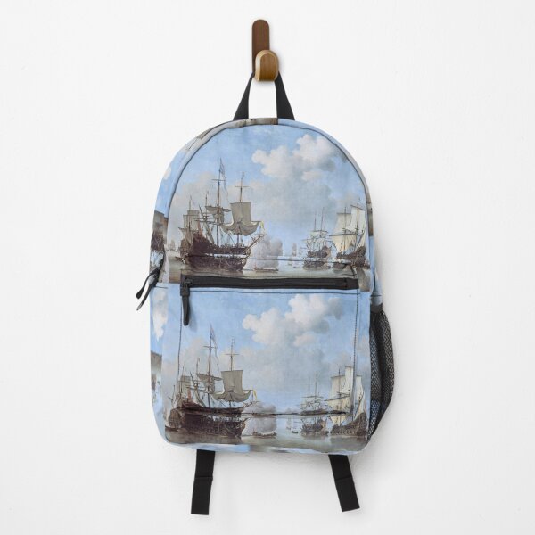 Item preview, Dutch Ships Coming to Anchor Willem van de Velde the Younger designed and sold by OldTimeArt.