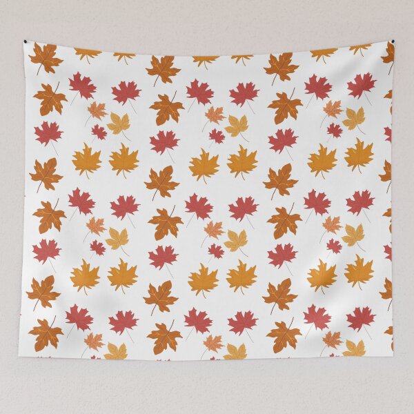 Item preview, falling leaves in autumn designed and sold by huape.