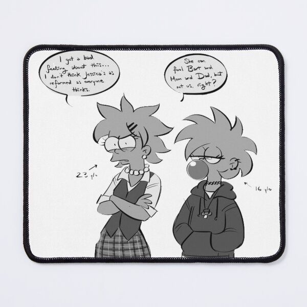 Item preview, is jessica truly the right girl for bart, or does she have something up her sleeve designed and sold by robilsanna.
