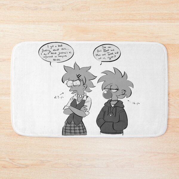 Item preview,  is jessica truly the right girl for bart, or does she have something up her sleeve designed and sold by robilsanna.