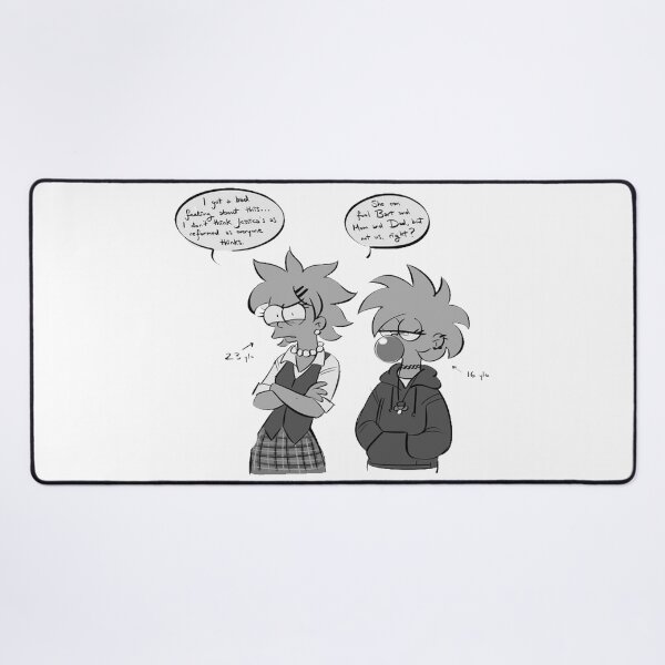 Item preview, is jessica truly the right girl for bart, or does she have something up her sleeve designed and sold by robilsanna.