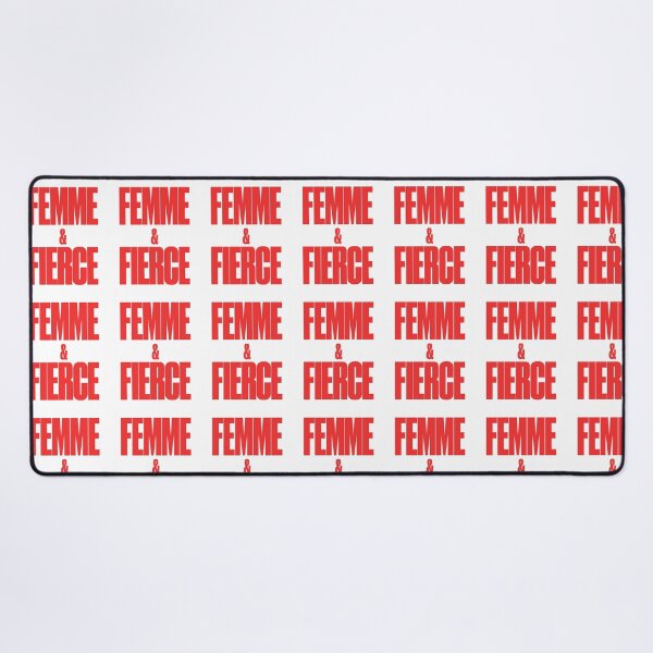 Item preview, FEMME & FIERCE designed and sold by AscendeadMaster.