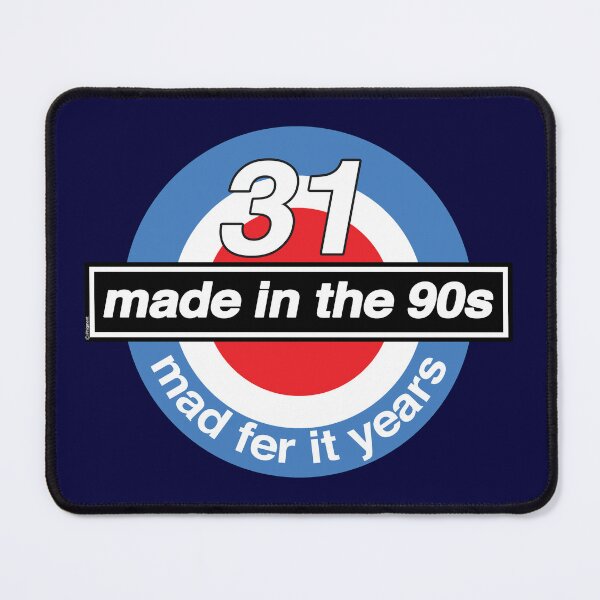 Item preview, 31ST BIRTHDAY / ANNIVERSARY - MADE IN 1990s. OASIS TRIBUTE designed and sold by phigment-art.