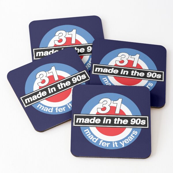 Item preview, 31ST BIRTHDAY / ANNIVERSARY - MADE IN 1990s. OASIS TRIBUTE designed and sold by phigment-art.