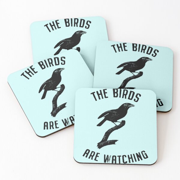 Item preview, The birds are watching Retro Funny Conspiracy   designed and sold by GraphicTN.