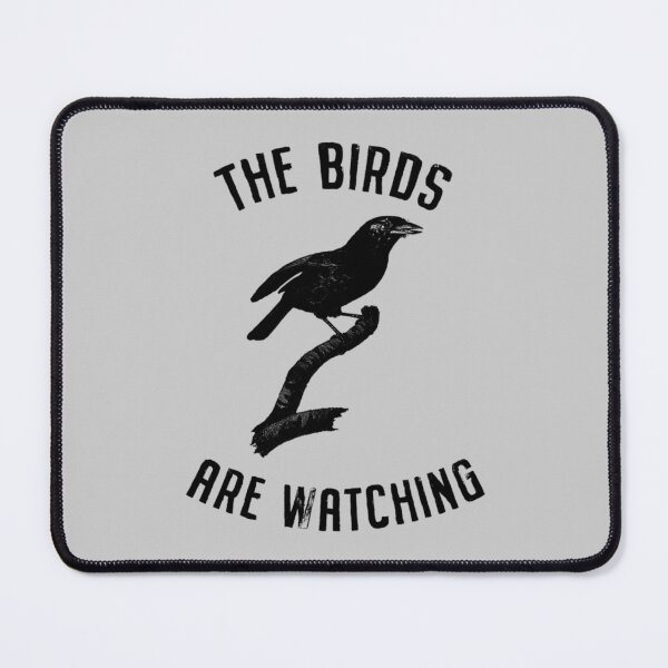 Item preview, The birds are watching Retro Funny Conspiracy designed and sold by GraphicTN.