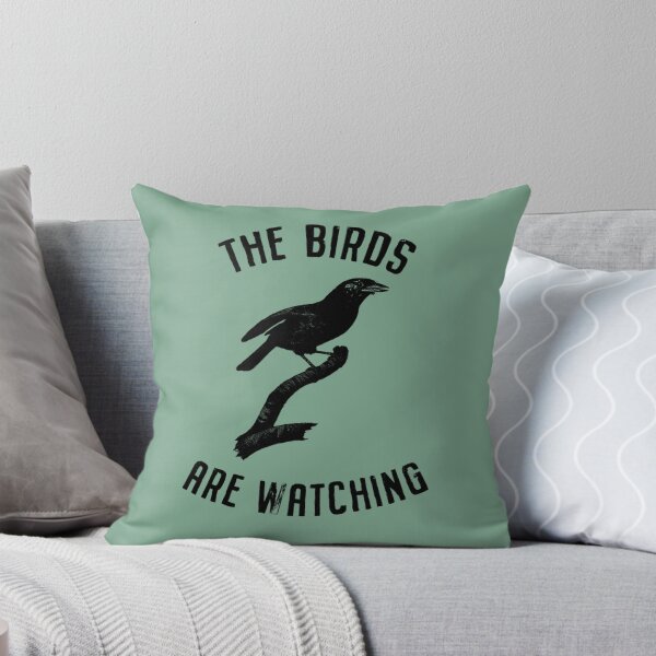 Item preview, The birds are watching Retro Funny Conspiracy   designed and sold by GraphicTN.