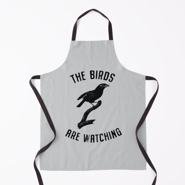 Item preview, The birds are watching Retro Funny Conspiracy designed and sold by GraphicTN.