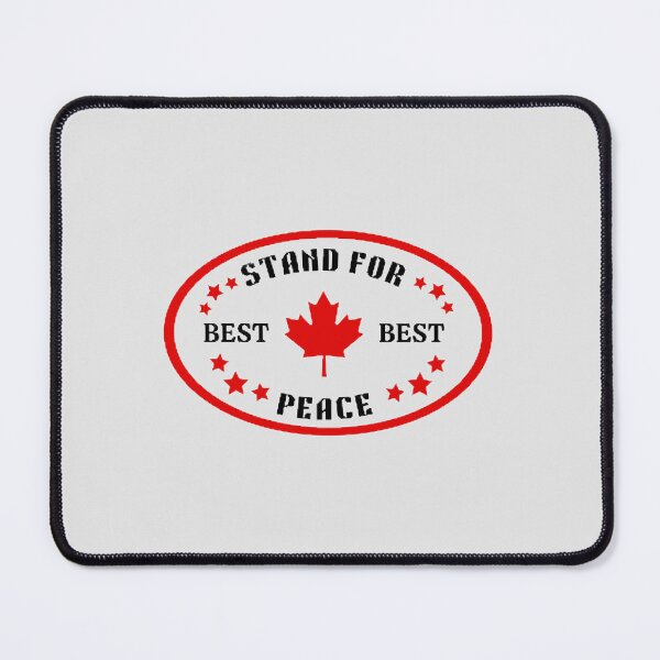 Item preview, Stand For Peace The Best Teacher Canadian Design designed and sold by BestTeacher.