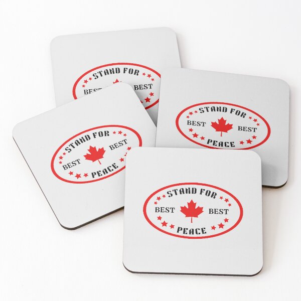 Item preview, Stand For Peace The Best Teacher Canadian Design designed and sold by BestTeacher.