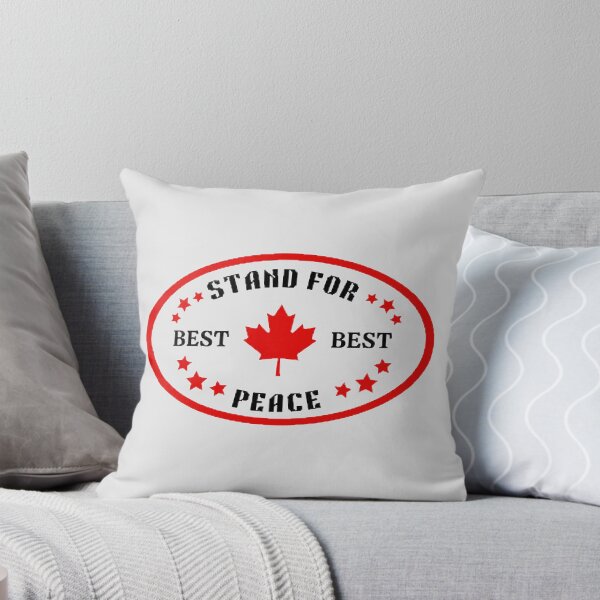 Item preview, Stand For Peace The Best Teacher Canadian Design designed and sold by BestTeacher.