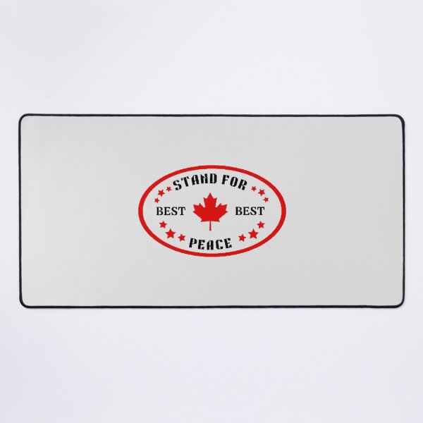 Item preview, Stand For Peace The Best Teacher Canadian Design designed and sold by BestTeacher.