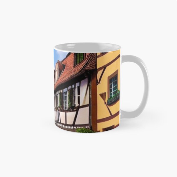 Item preview, A street in Riquewihr, Alsace designed and sold by RssWebShop.