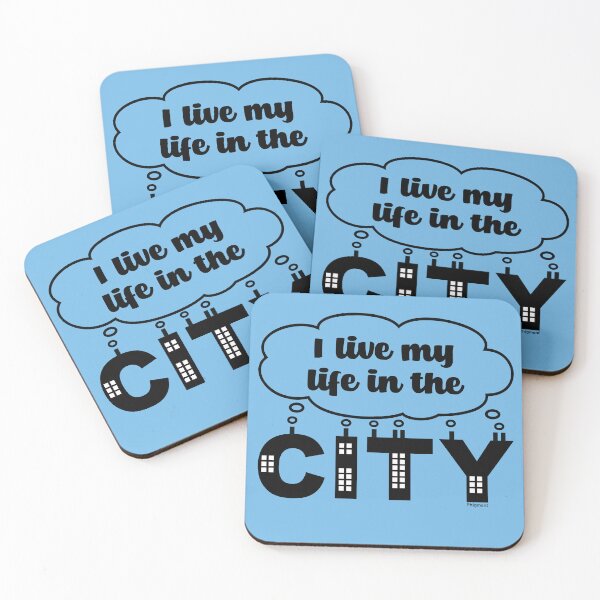 Item preview, I Live My Life In The City - ROCK N ROLL STAR - OASIS Band Tribute - MADE IN THE 90s designed and sold by phigment-art.