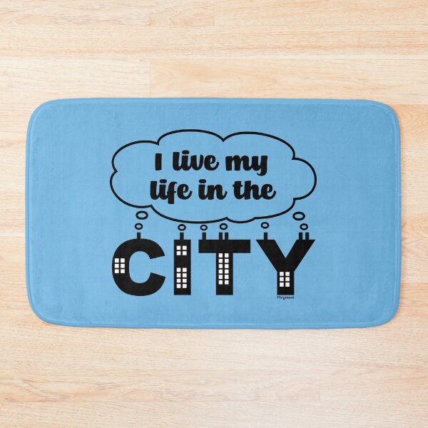 Item preview, I Live My Life In The City - ROCK N ROLL STAR - OASIS Band Tribute - MADE IN THE 90s designed and sold by phigment-art.