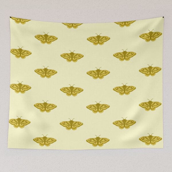 Item preview, yellow butterfly designed and sold by naomie01.
