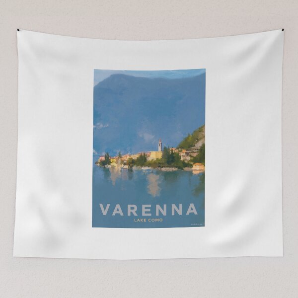Item preview, Varenna, Lake Como, Italy designed and sold by Mark Vickers.