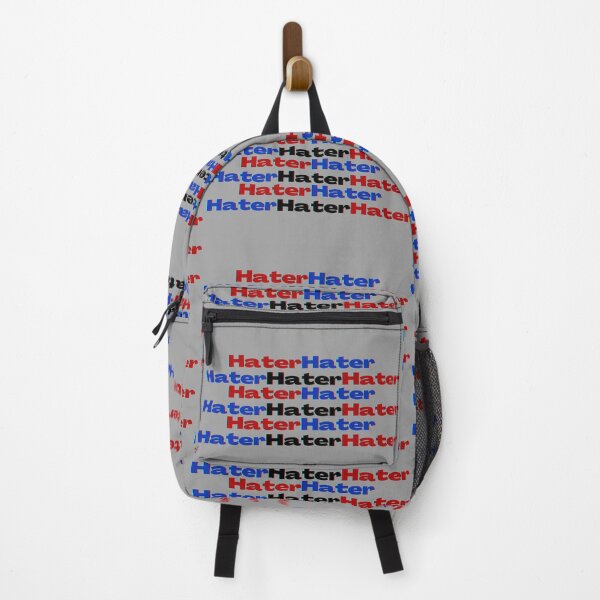 Item preview, Hater Repeating Glitchy 3d designed and sold by Pink Ribbon.