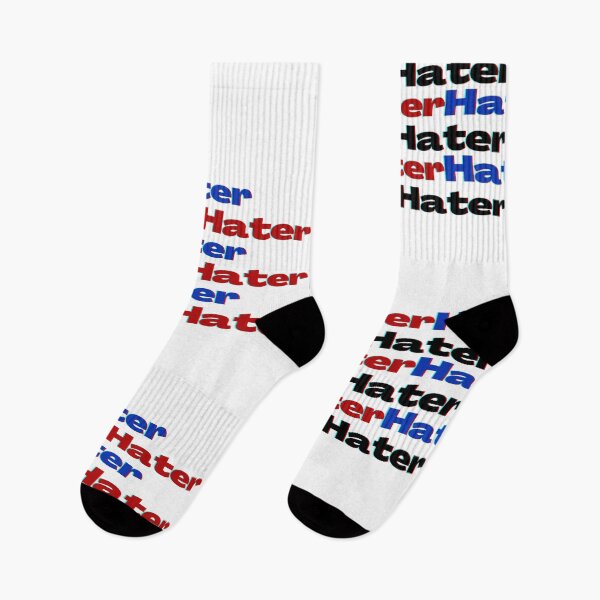 Item preview, Hater Repeating Glitchy 3d designed and sold by Pink Ribbon.