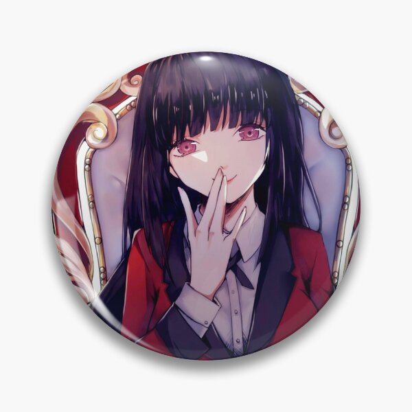 ✧.* Lewd Yumeko store Enamel Pin V1 Kakegurui ✧.*