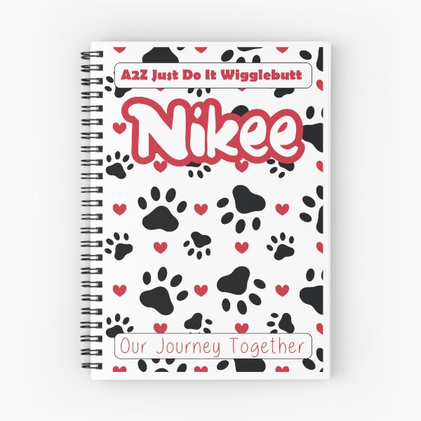 Item preview, Training Journal  - NIKEE designed and sold by dzk9designs.