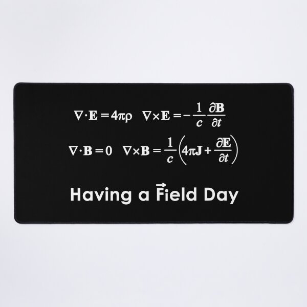 Item preview, Maxwell's Equations - Having a Field Day designed and sold by Lines-n-Shapes.