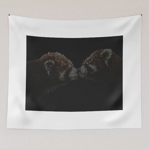 Item preview, Red Panda, Panda Couple, Cool Gift designed and sold by CRO-DESIGN.