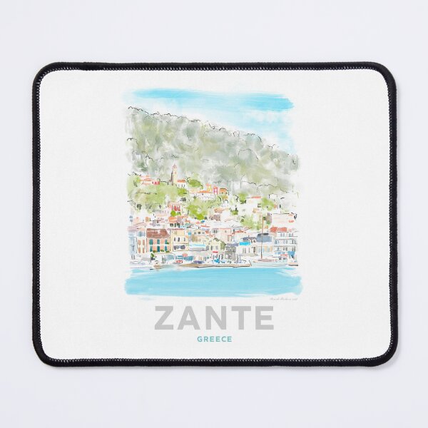 Item preview, Isla de Zante Grecia designed and sold by Mark Vickers.