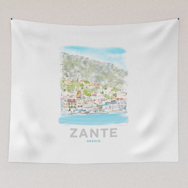 Item preview, Zante Island Greece designed and sold by Mark Vickers.