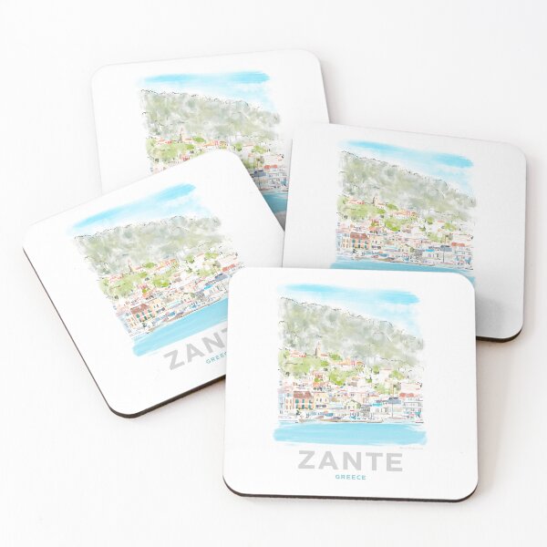 Item preview, Zante Island Greece designed and sold by Mark Vickers.